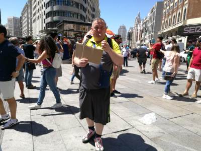  Liga šampiona finale Liverpul Totenhem Madrid 2019 MONDO reporteru ponuđeno 6000 evra za ulaznicu 