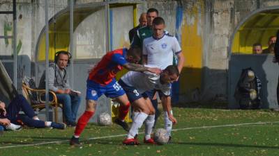  Prva liga RS 9. kolo Liga za šampiona Liga za opstanak Željezničar Borac 3:1, Sutjeska ispala 