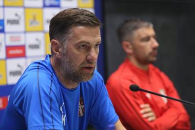  Ukrajina - Srbija dilema Mladen Krstajić - napad - Mitrović - Jović- Prijović 