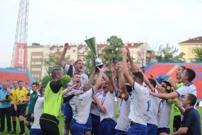  Kup Grada Banjaluka 2019 BOrac - Željezničar 1-2 