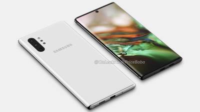  Samsung Galaxy Note 10: Novo ime, kamera i dizajn 