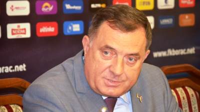  Dodik: Incko krši Ustav i stavlja se na stranu SDA 