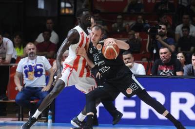  KK Crvena zvezda KK Partizan sudije 