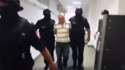  Benedi Đukanović pritvor pancir 