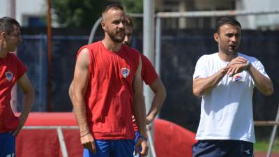  Saša Kajkut - razbijena arkada četiri šava Vrijedilo je za FK Borac 