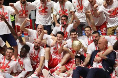  KK Crvena zvezda tim sa sezonu 2019-20 Evroliga 