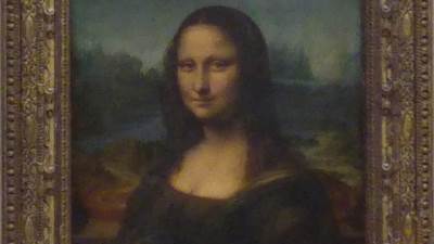  Luvr oživljava Mona Lizu, zavirite iza stakla! (FOTO) 