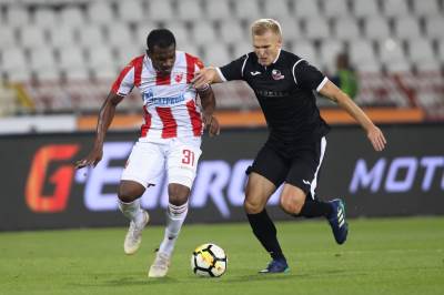  Crvena zvezda- Suduva, 1. kolo kvalifikacija za LŠ 2019/20 