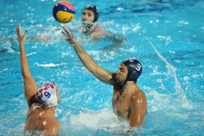  Vaterpolo - Svjetska liga - Srbija - Hrvatska 11:10 Odlučio Andrija Prlainović 