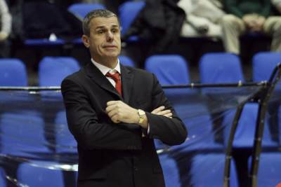  Slobodan Piksi Subotić trener KK Budućnost 
