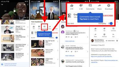  YouTube UKIDA komentare ispod videa 