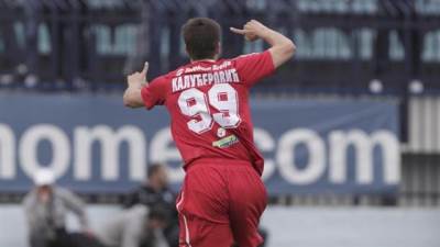  Andrija Kalužerović u Rigi 