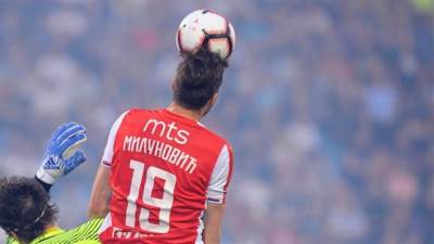  Prijateljska utakmica ZVEZDA - APOLON 1:1 