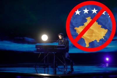  Kosovo NE MOŽE na Pesmu Evrovizije! 