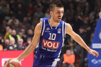  Nemanja Gordić napušta KK Budućnost 