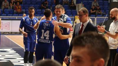  KK Budućnost - ugovori za Šehovića i Ivanovića 