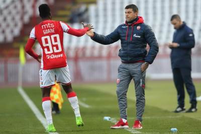  FK Crvena zvezda Suduva revanš sastav 