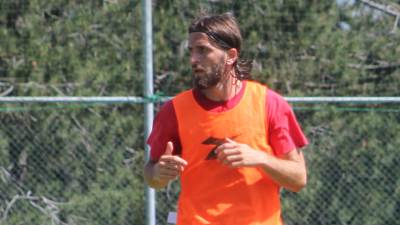  Stojan Vranješ kapiten FK Borac Banjaluka o pripremama na Zlatiboru 