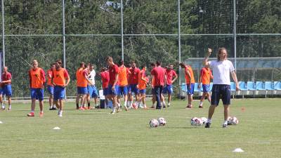  Prijateljske utakmice na Zlatiboru Borac Banjaluka, Spartak Subotica, Napredak Kruševac 