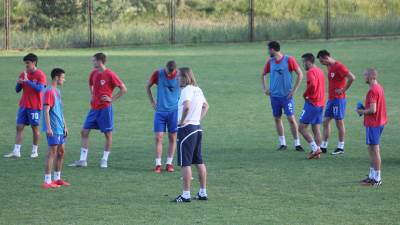  Predsjednik FK Borac Vico Zeljković - Branislav krunić ostaje trener 