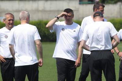  Partizan na pripremama na Pohorju 
