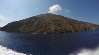  Vulkan na ostrvu Stromboli 