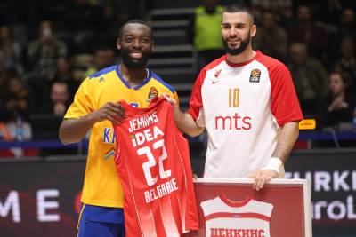  Ćarls Dženkins potvrdio - Vraćam se u kk Crvena zvezda 