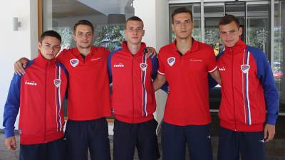  Omladinci FK Borac Banjaluka na pripremama sa prvim timom Zlatibor 2019 FOTO 