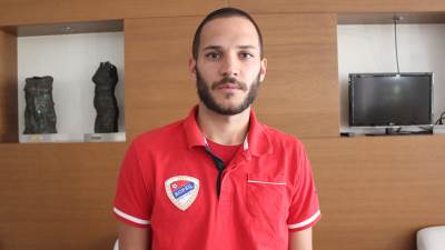  Borac - Mladost 1:0, izjava Aleksandar Subić 