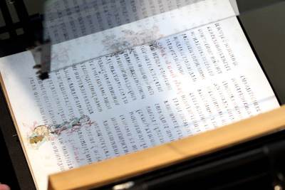  Miroslavljevo jevanđelje 166 list 