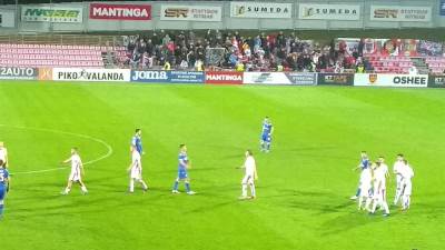  Suduva Crvena zvezda 0:0 nema euforije kod Litvanaca 