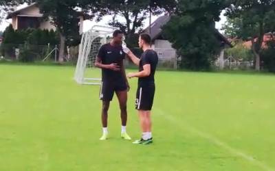  VIDEO: Umar Sadik NASEO na stari ŠTOS Ostojića 
