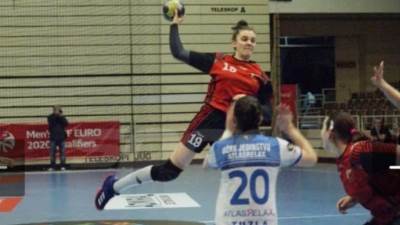  Vladana Lazendić prvo pojačanje ŽRK Borac 