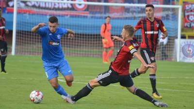  Mladen Žižović poslije eliminacije FK Radnik od Spartaka u 1. kolo kvalifikacija Liga Evrope 