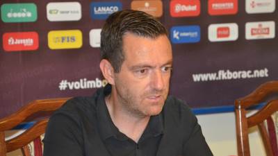  Trener Spartak Trnava Rikardo Šeu U korist FK Radnik presudila agresivnost 