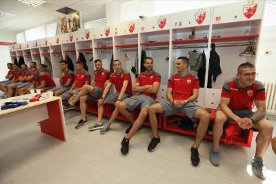  Liga šampiona Crvena zvezda Suduva revanš  