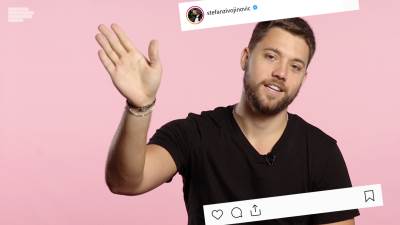  Stefan Živojinović objašnjava svoje Instagram fotke! 
