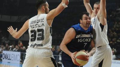  ABA liga raspored Igokea Partizan na startu sezone 