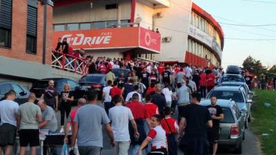  Red za ulaznice za Crvena zvezda - Jang Bojs 