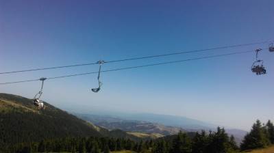  Bjelašnica kvar ski lifta 