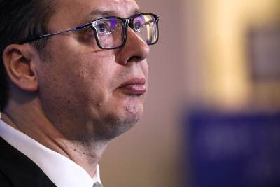  Vučić o ostavci Haradinaja: To je trik! 