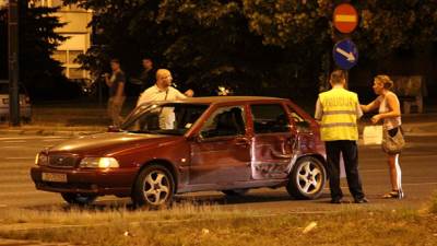  Sarajevo: Sudar tramvaja i automobila 