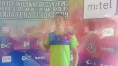  Dušan Mačkić Svjetsko prvenstvo kajak kanu 12. mjesto 