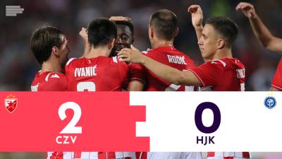  Crvena zvezda Helsinki 2:0 VIDEO 