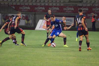  Sloboda - Široki Brijeg 3:0, Premijer liga BiH, 6. kolo 
