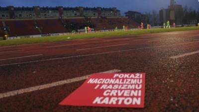  Liga Evrope - Škendiji tri crvena kartona 