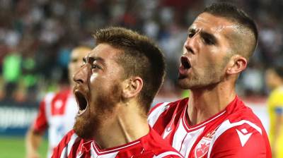  Helsinki Crvena zvezda 1:1 gol Milan Pavkov 