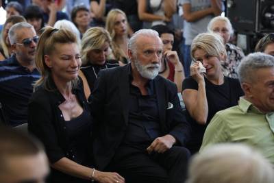  Dino Merlin u Beogradu na sahrani 