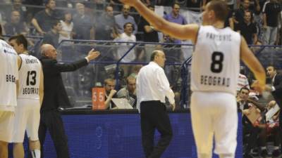  Partizan se povukao sa terena! 