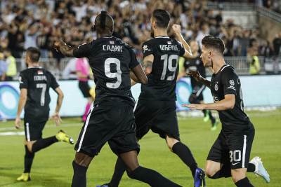  Partizan Malatijaspor Umar Sadik gol 1:0 VIDEO 
